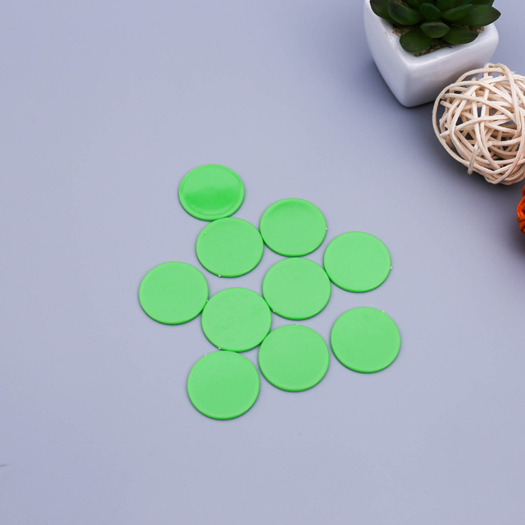 Plastic bingo counter