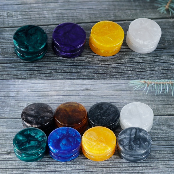 Backgammon checker Marbleized 1.75" chips