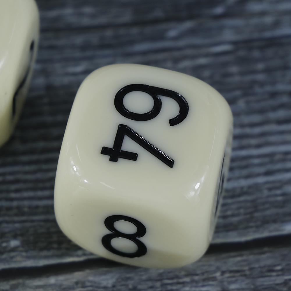 Backgammon doubling cubes