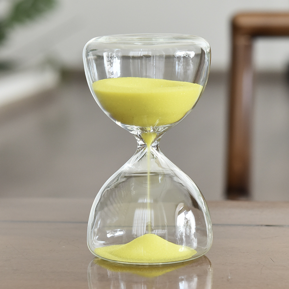 Hourglass sand clock 5 minutes