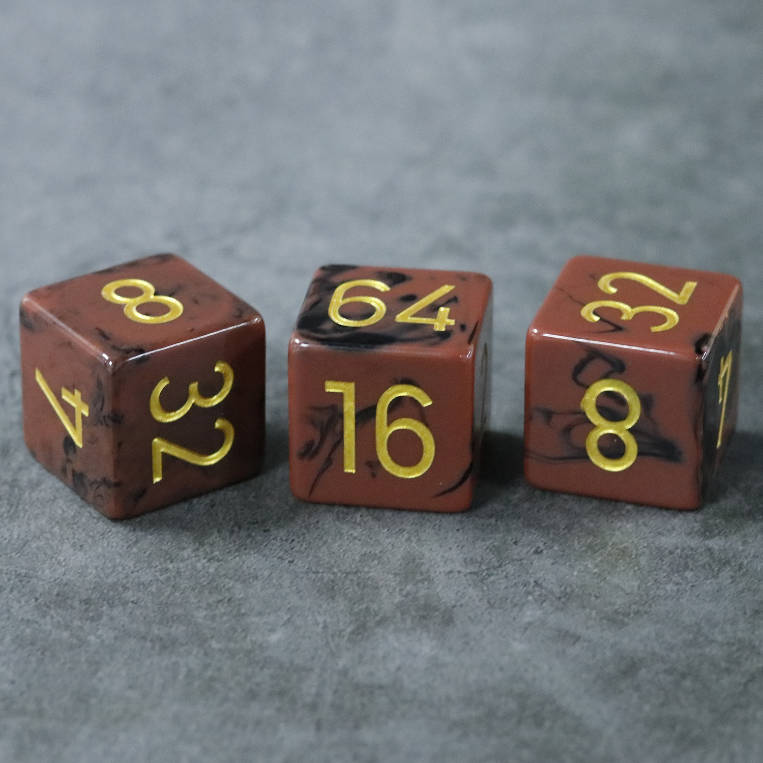 Backgammon doubling cube 30mm