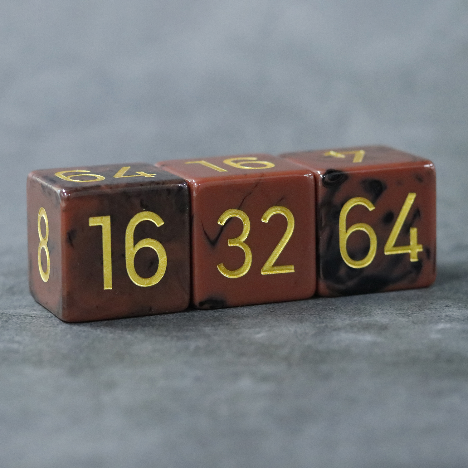 Backgammon doubling cube 30mm