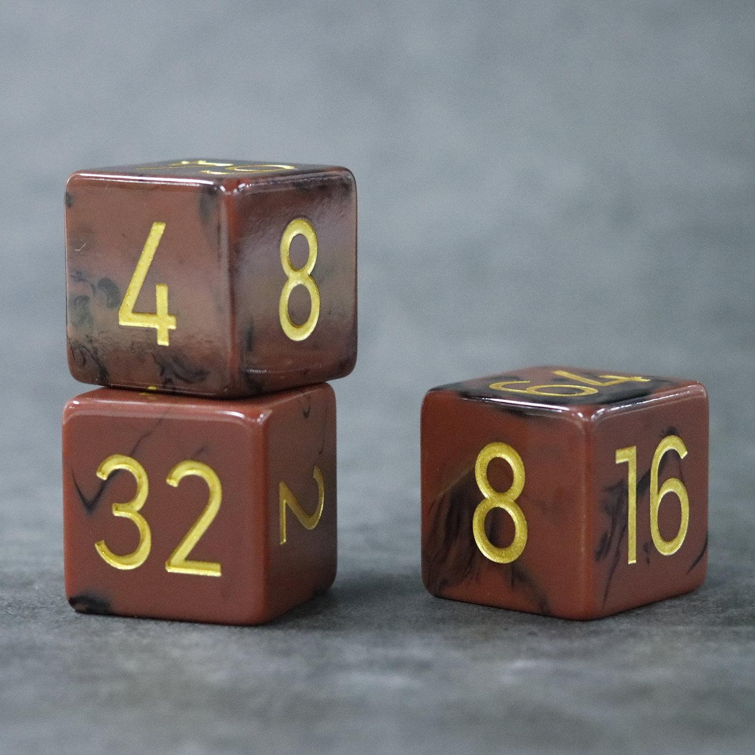Backgammon doubling cube 30mm
