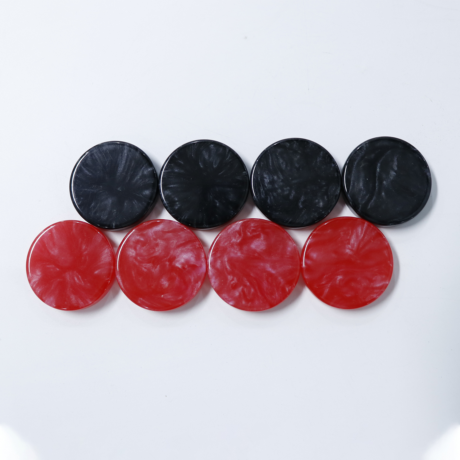Backgammon game tokens