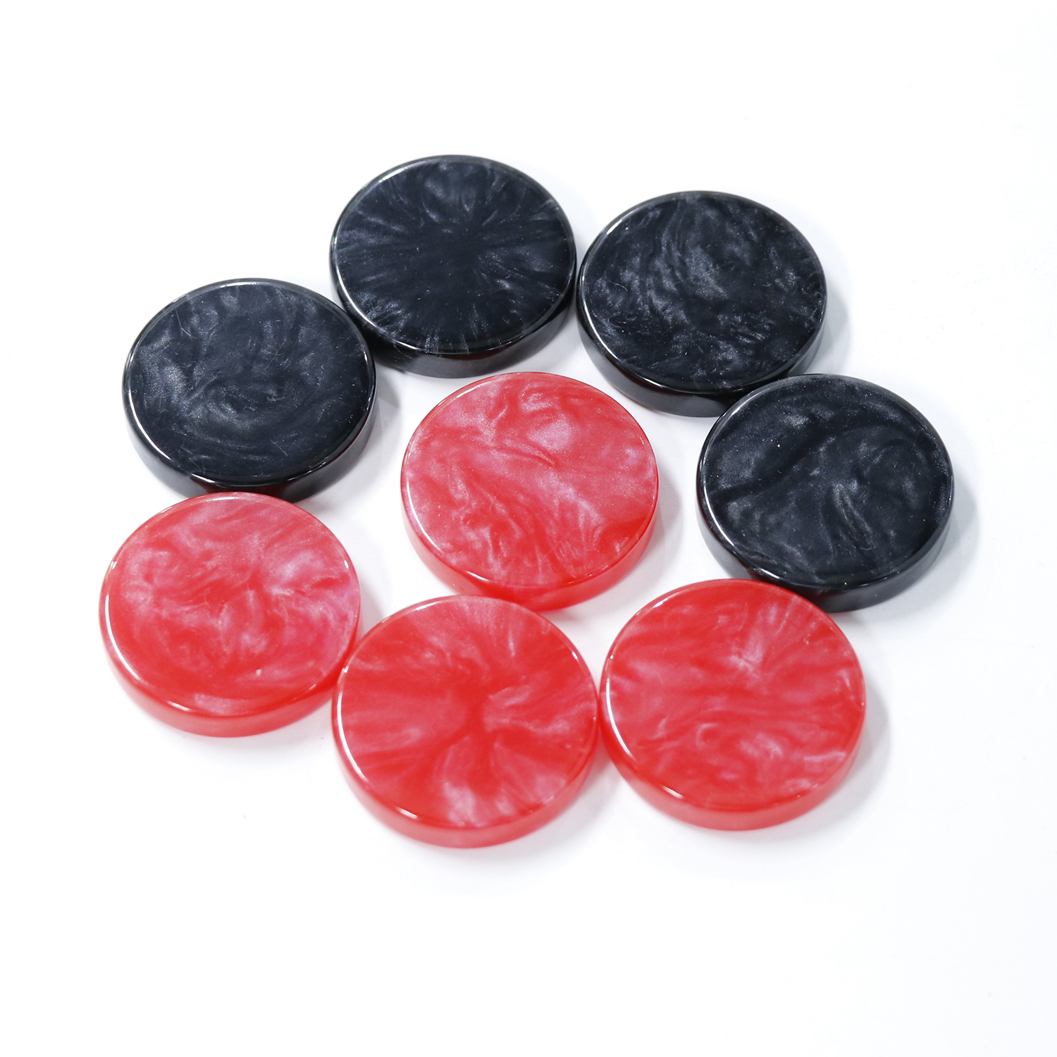 Backgammon game tokens