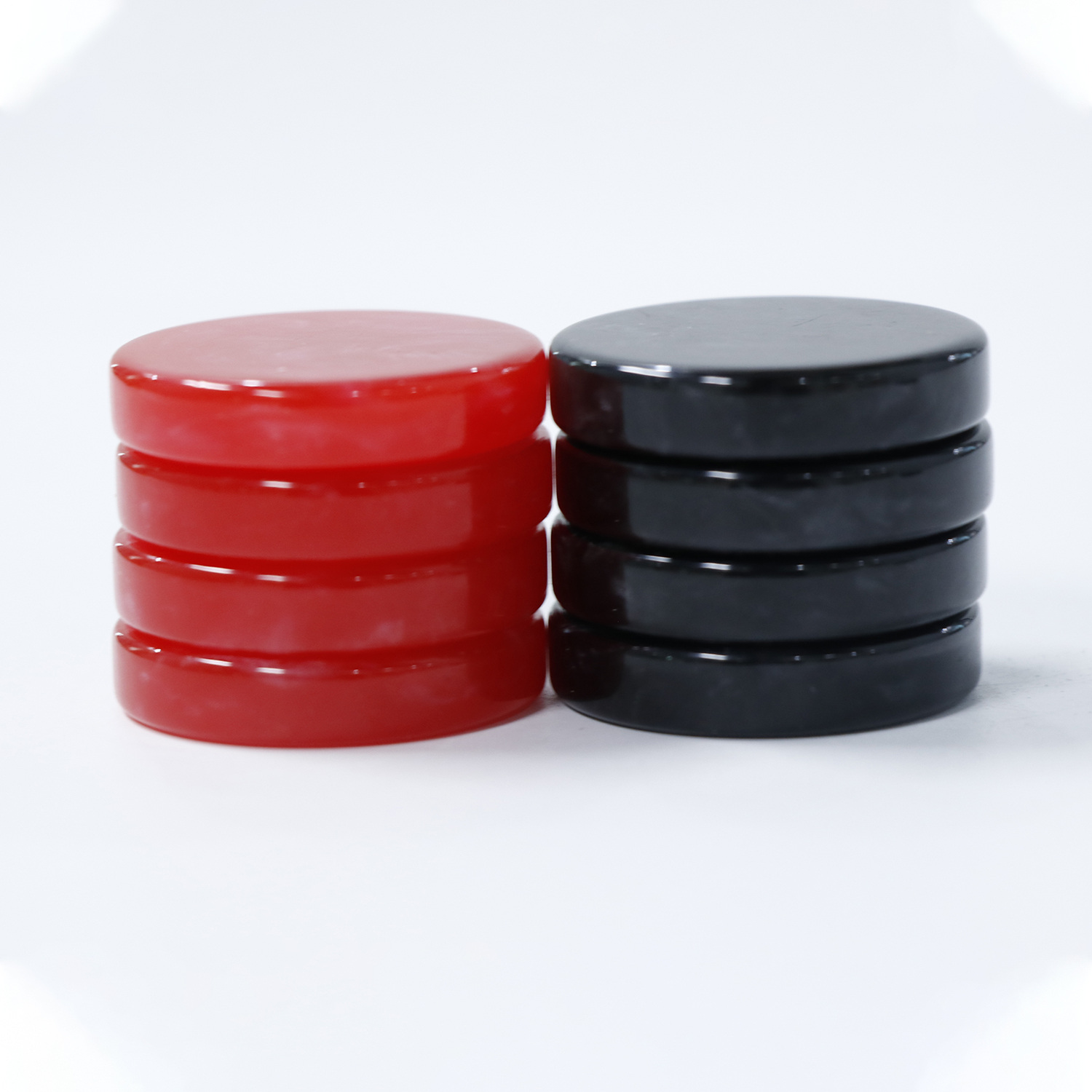 Backgammon game tokens