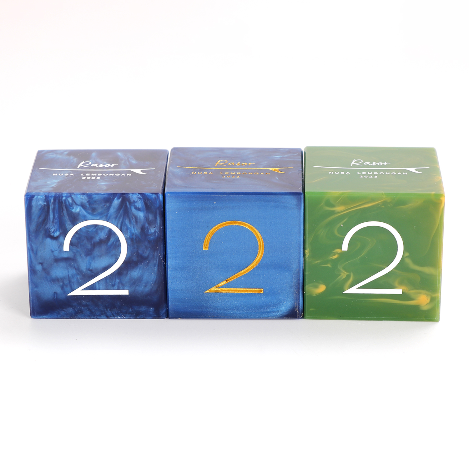 Custom Doubling cubes