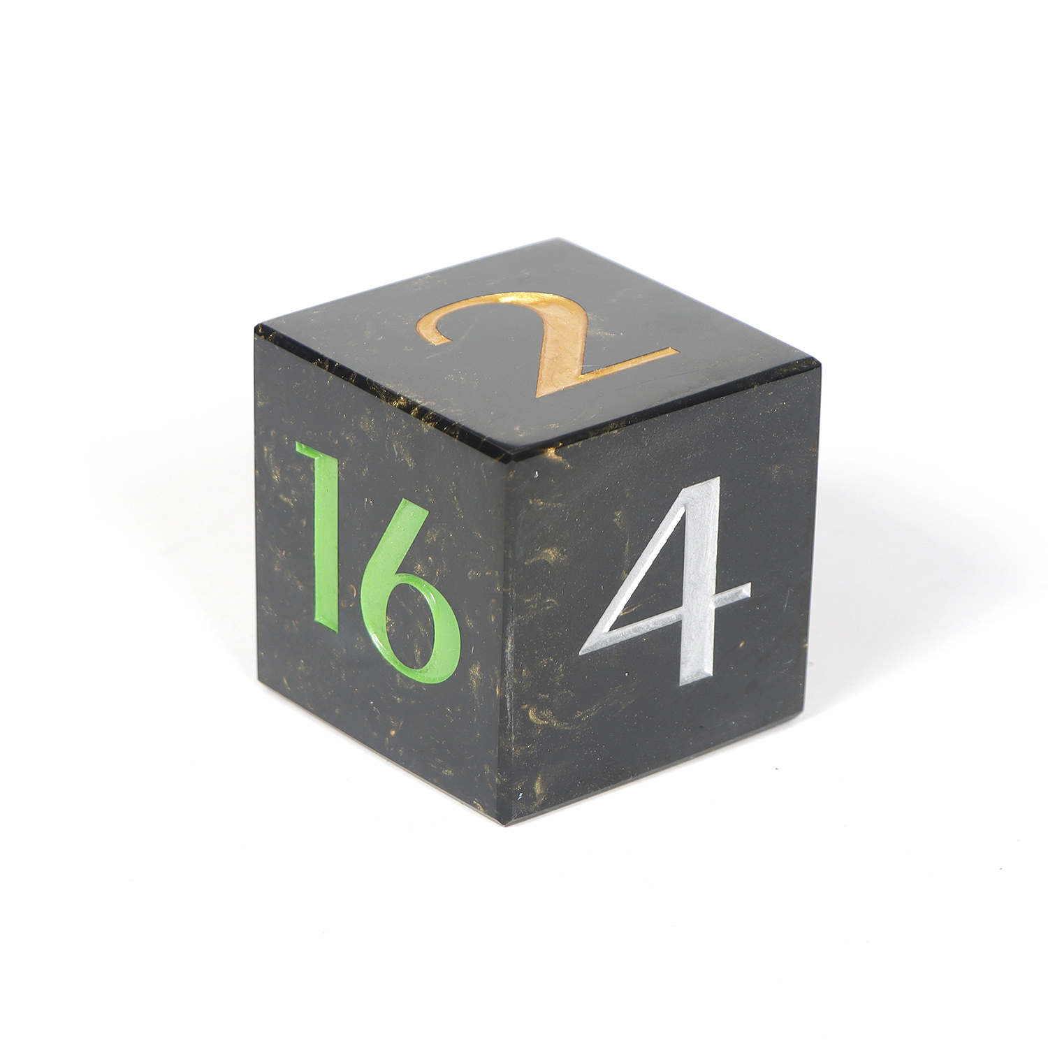 Bespoke backgammon doubling cube