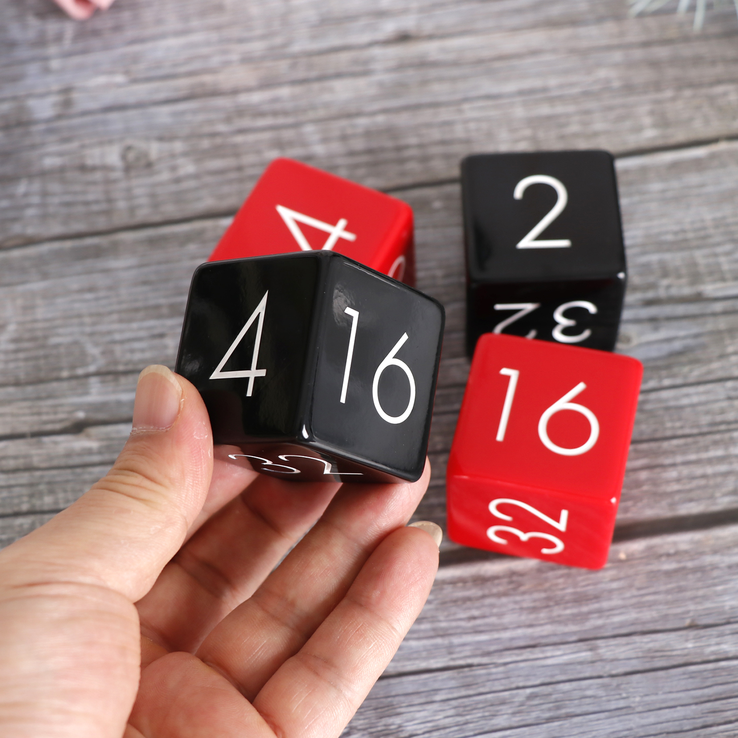 40mm backgammon doubling cube