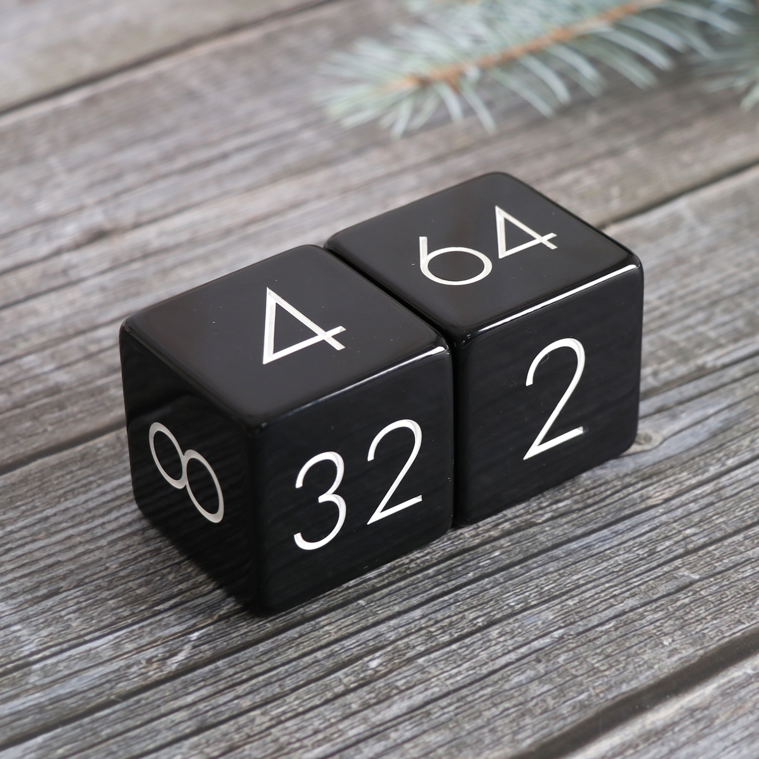 40mm backgammon doubling cube