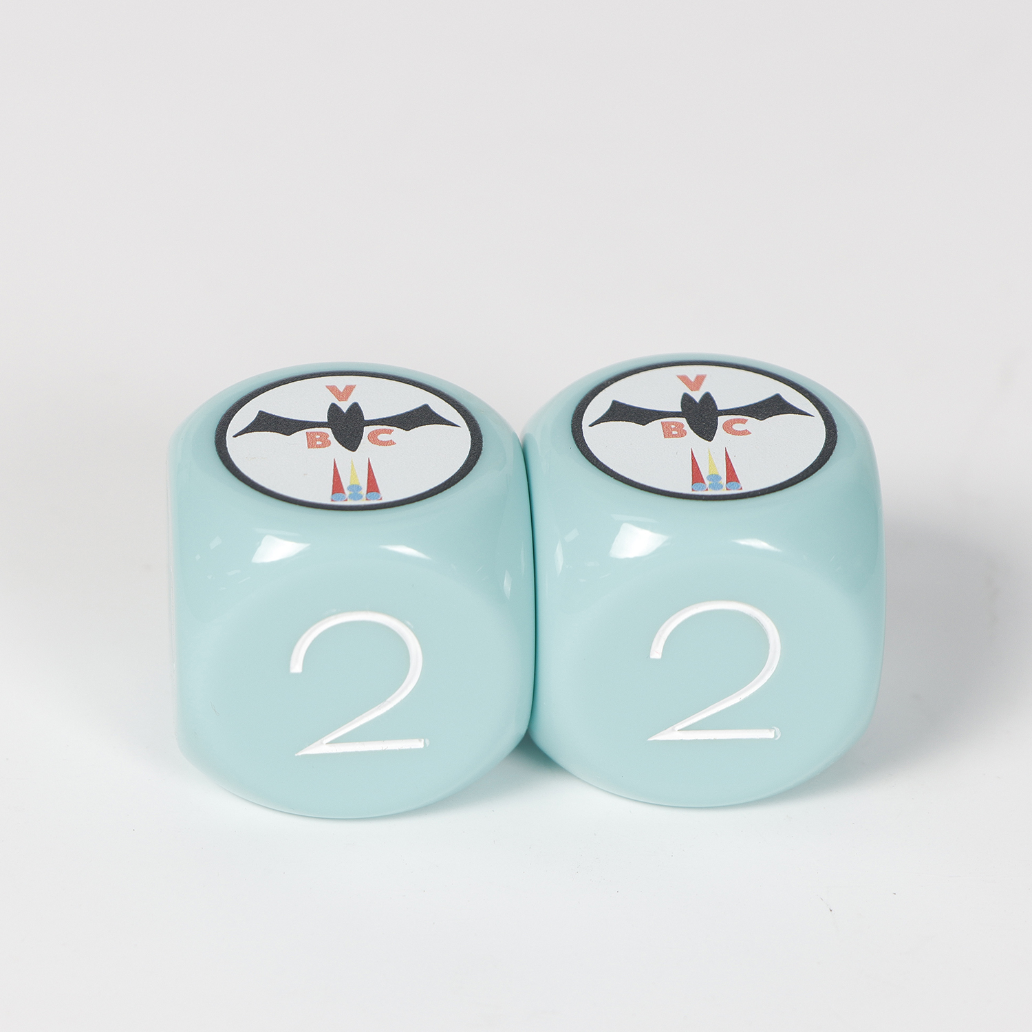 Backgammon doubling cube dice 40mm