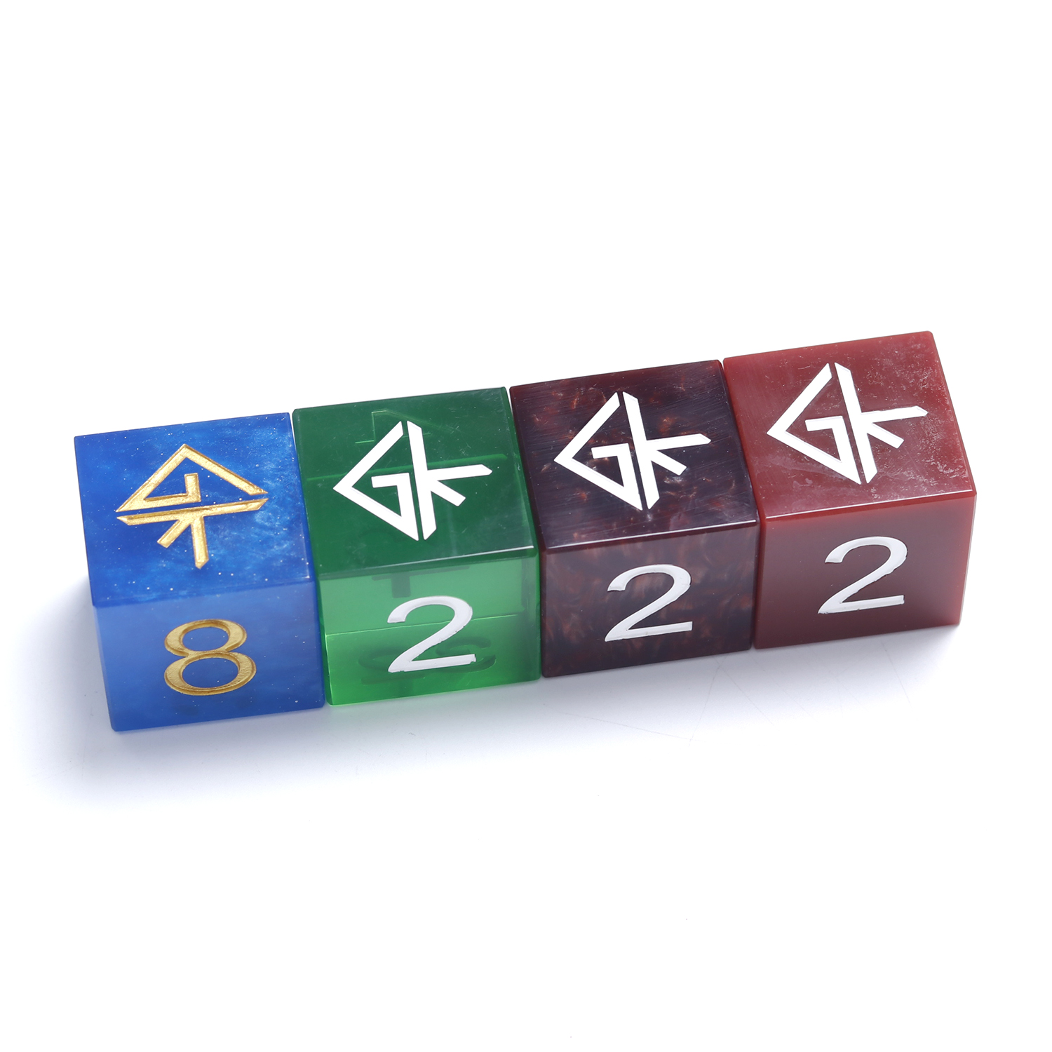 Custom doubling die