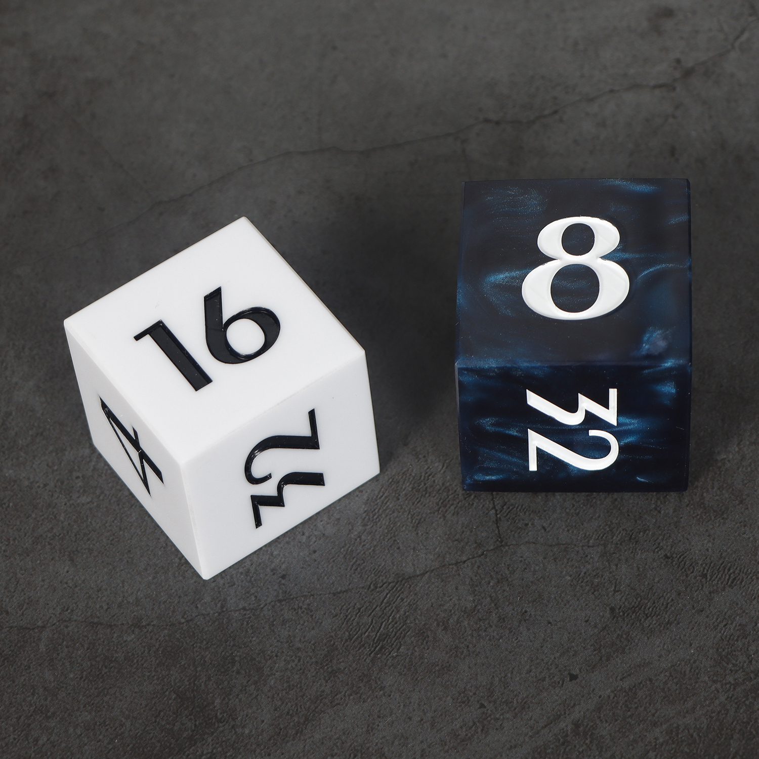 Backgammon doubling dice 40mm