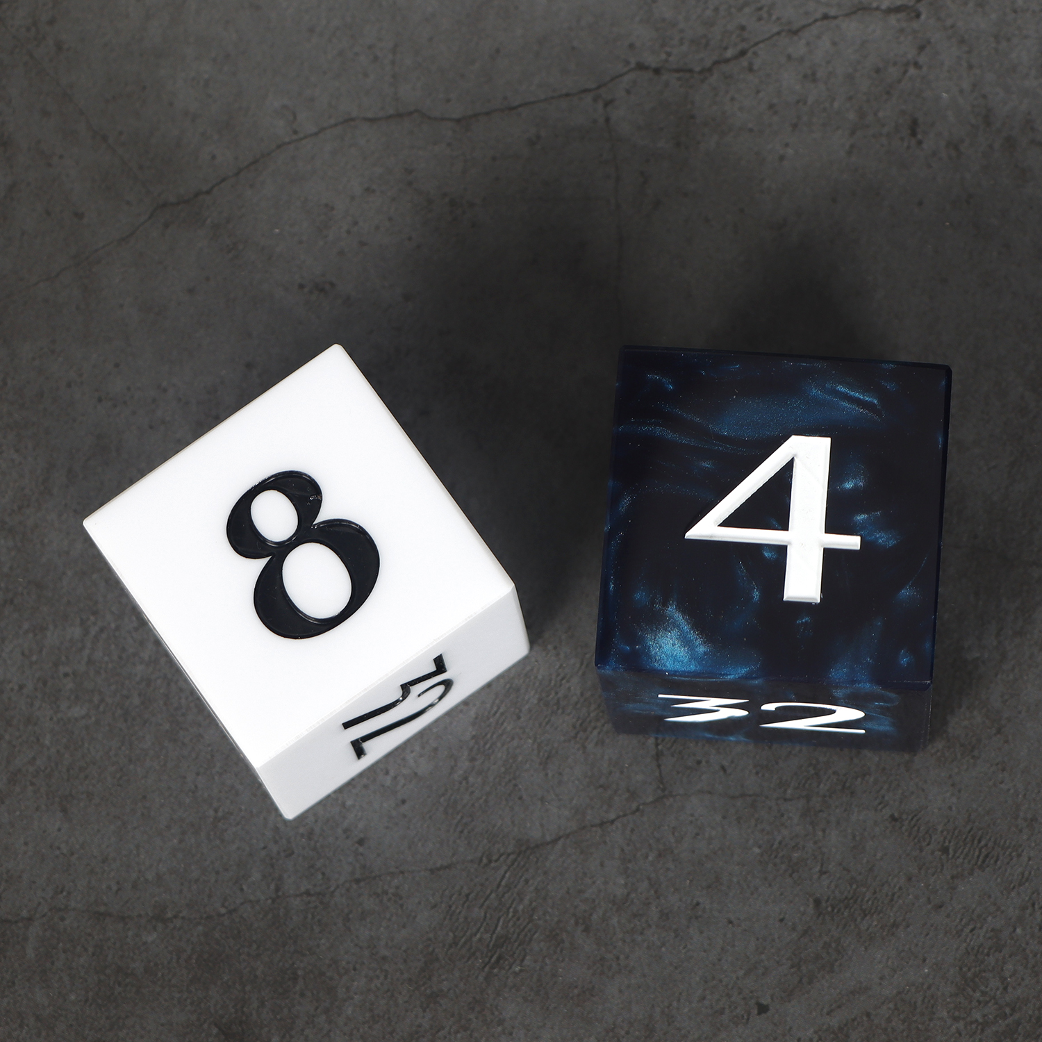 Backgammon doubling dice 40mm