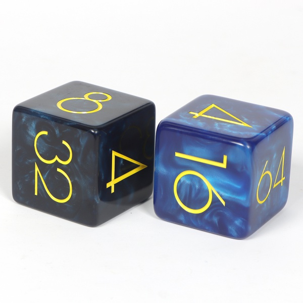 45mm backgammon doubling dice
