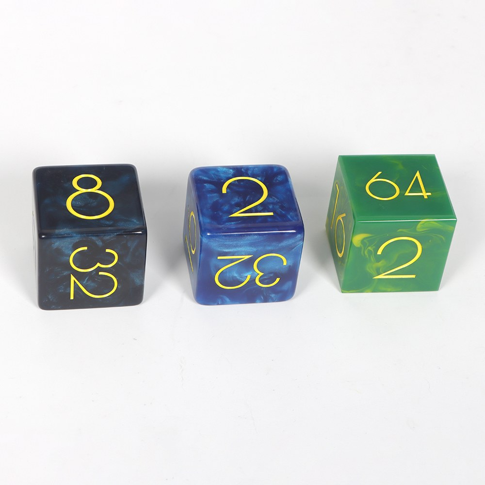 45mm backgammon doubling dice