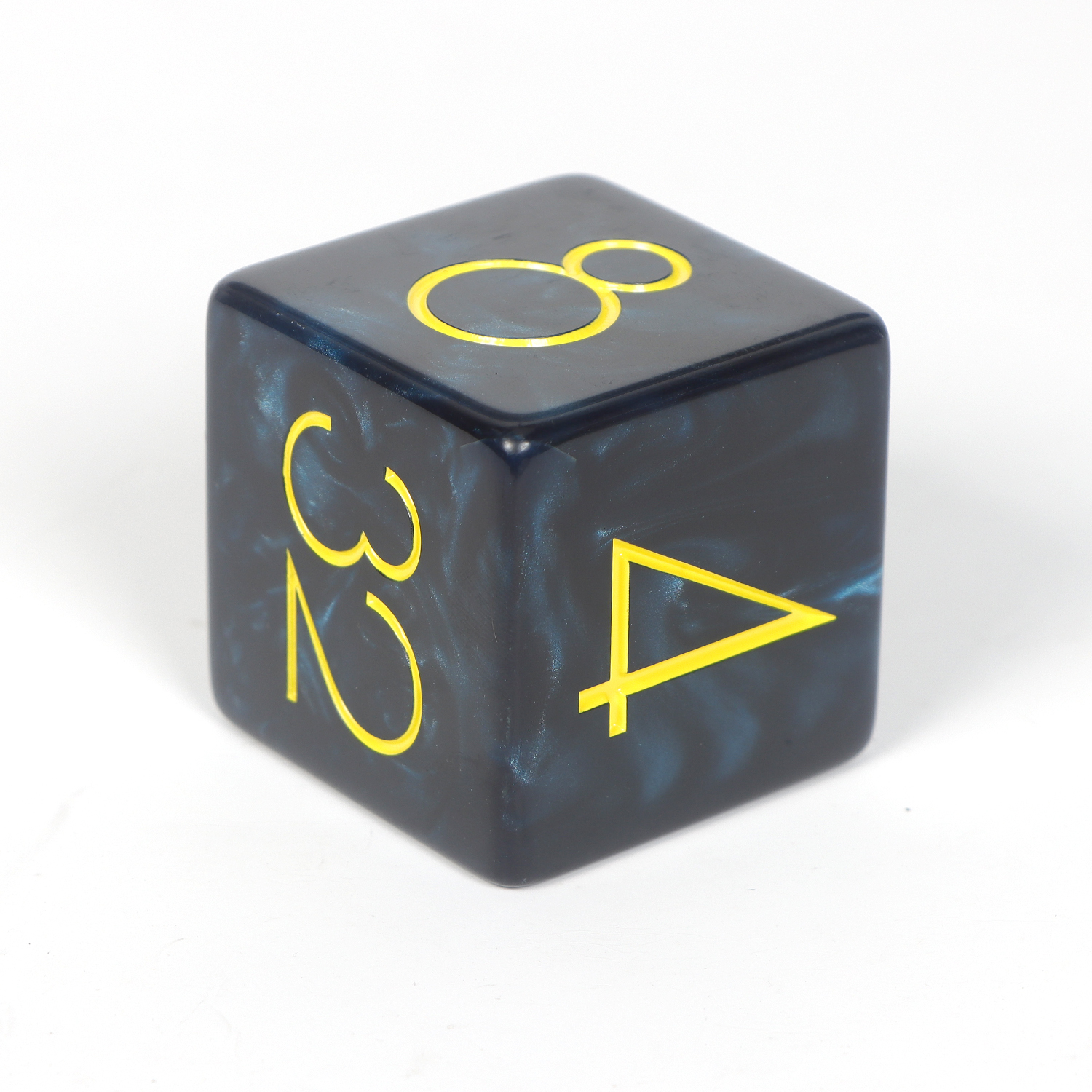 45mm backgammon doubling dice