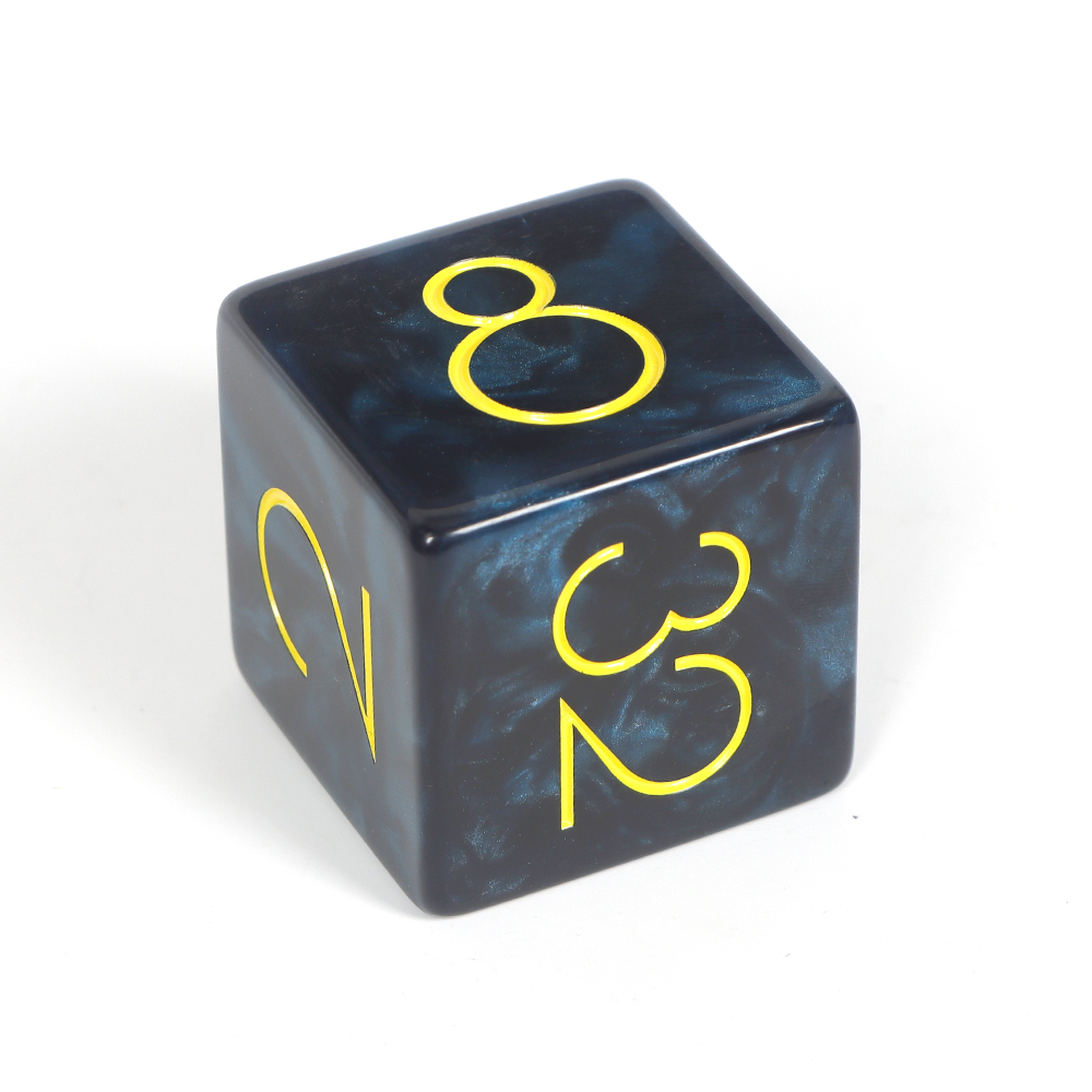 45mm backgammon doubling dice