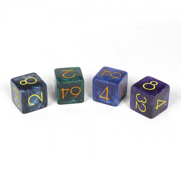 30mm Resin cubes