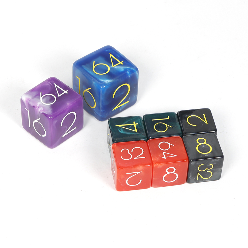 30mm Resin cubes