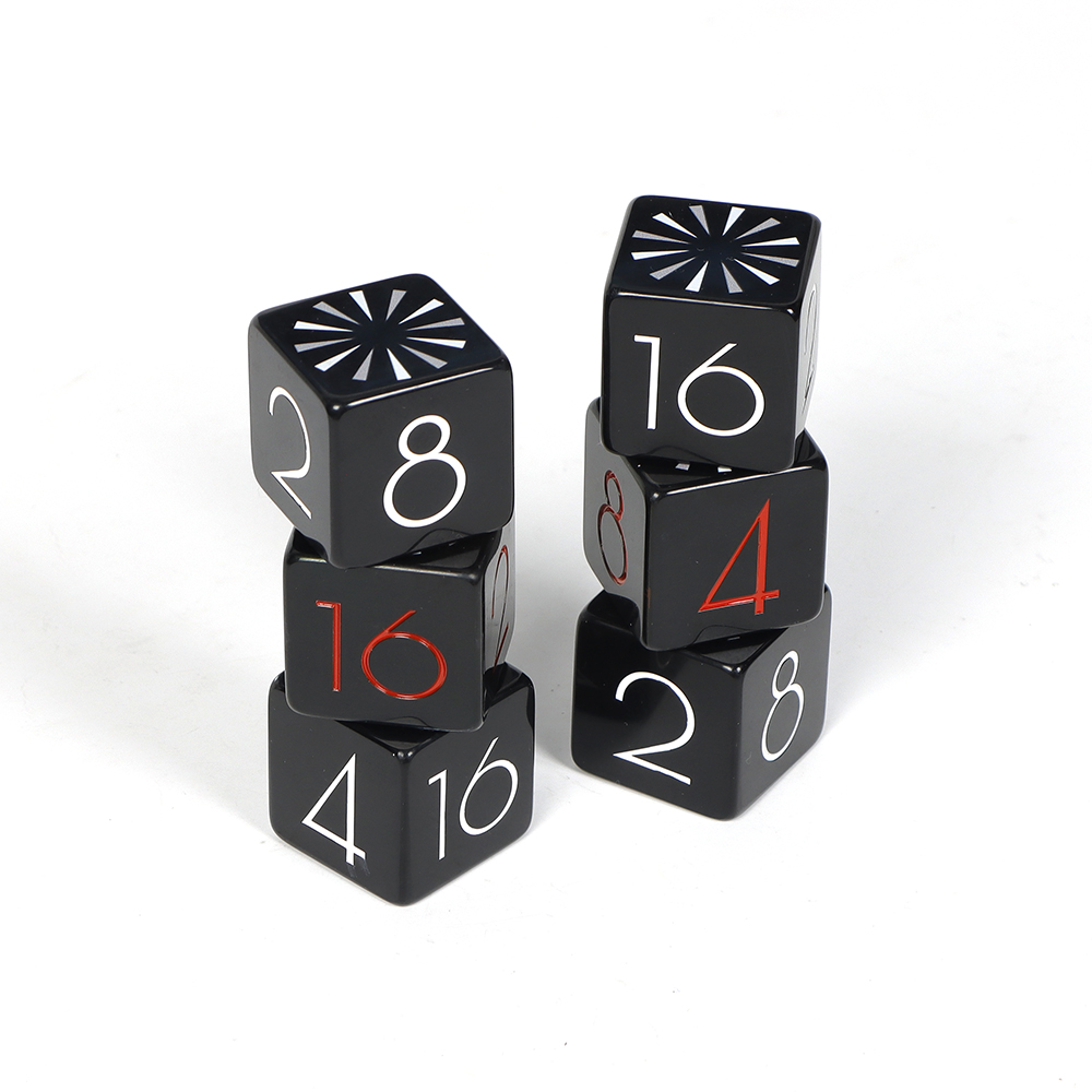 Backgammon Chouette Cubes