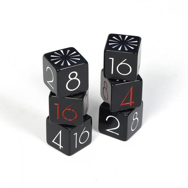 Backgammon Chouette Cubes