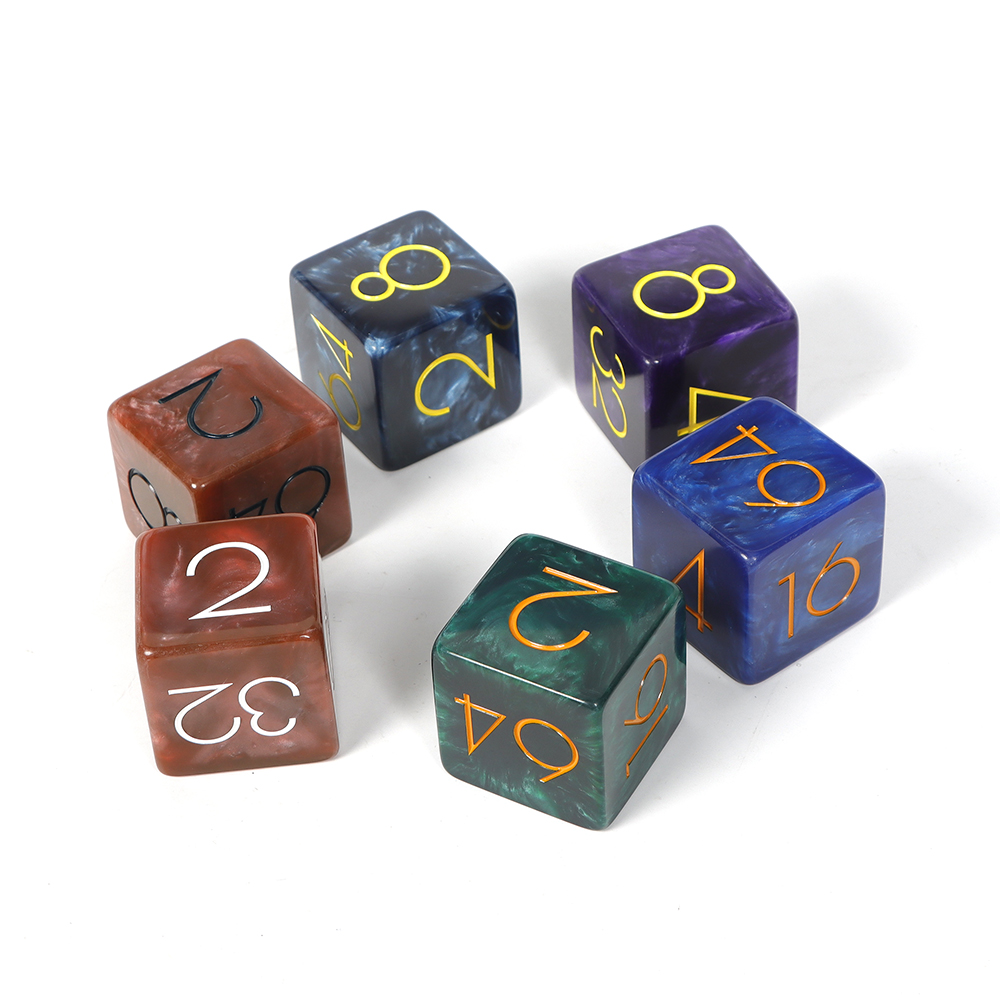 Backgammon Chouette Cubes