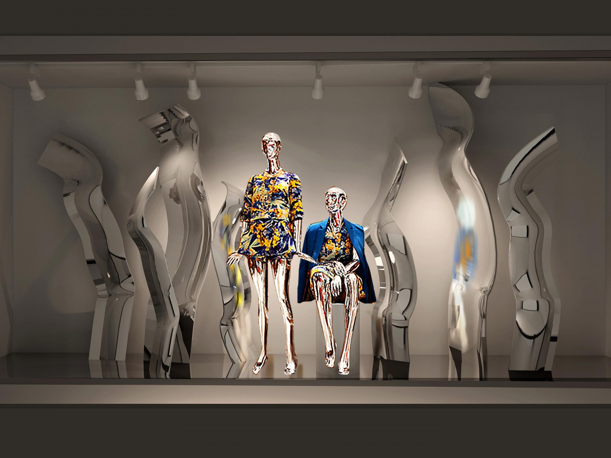 The role of a showcase designer: the perfect combination of art and commerce