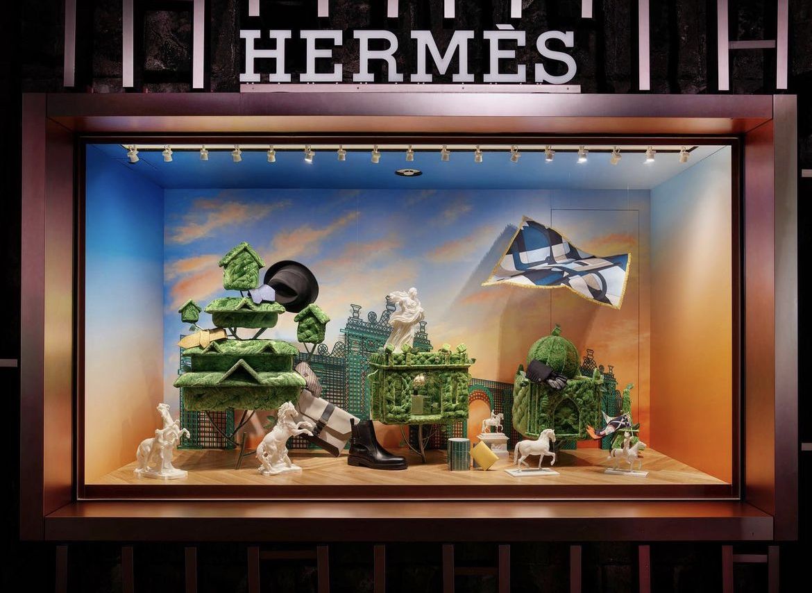 2021 Hermès Window Display Design