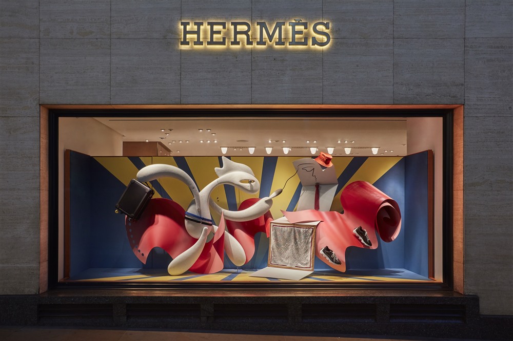 2022 Hermès Window Display Design
