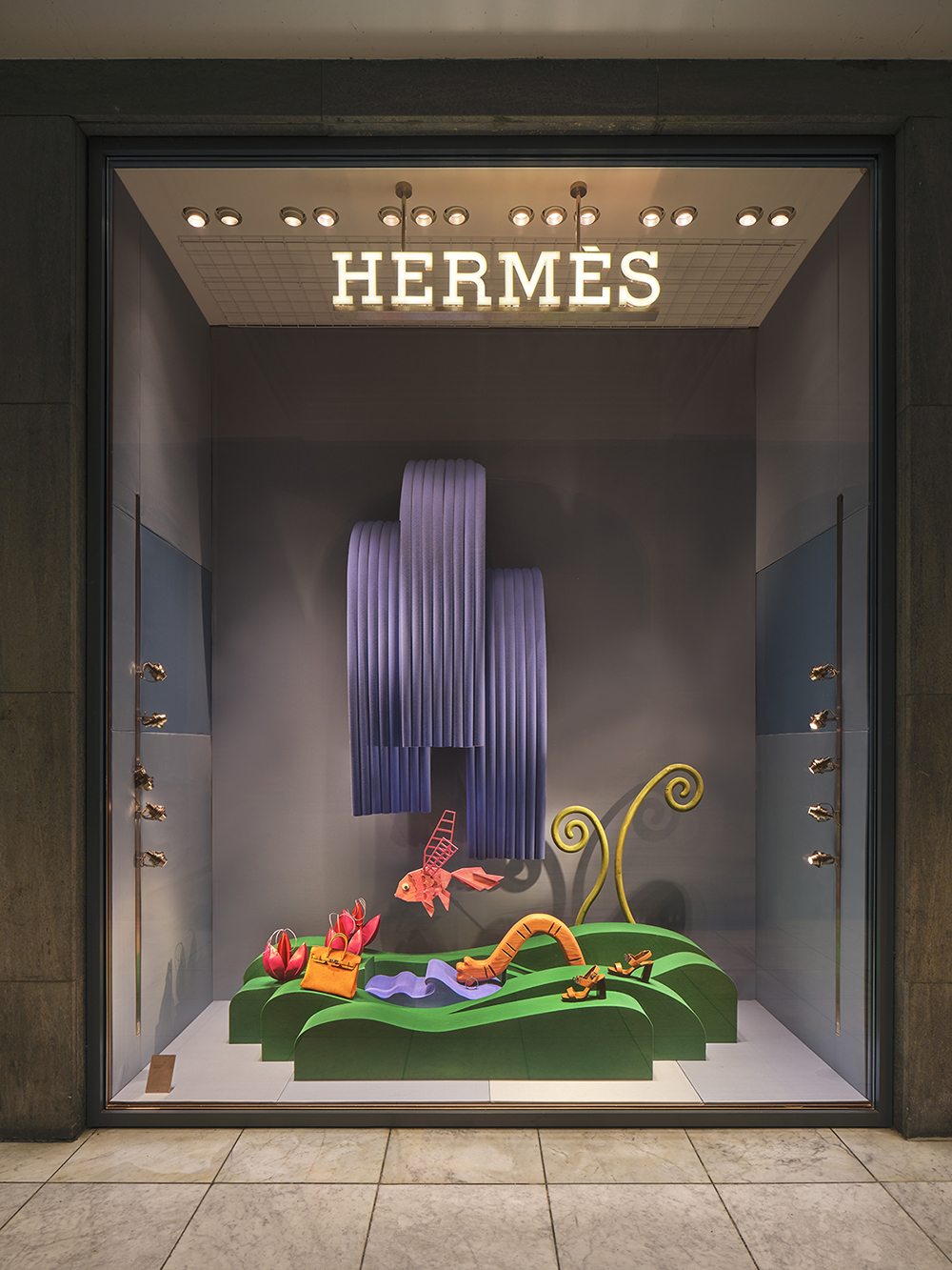2024 Hermès Window Display Design