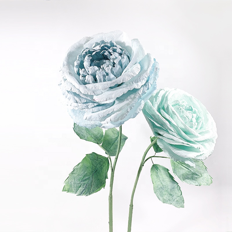 Handmade Flower Giant Paper Flower Wedding Decoration Window Display Event