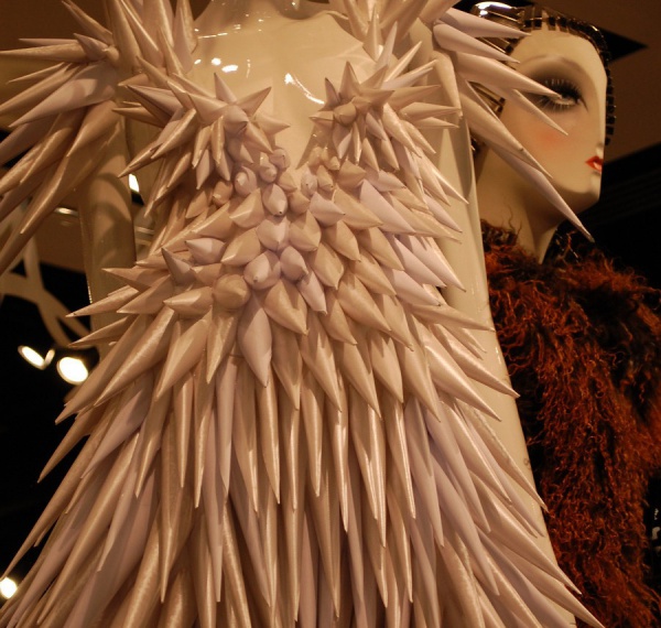 Sharp Spike Art Showcase Design Display Works