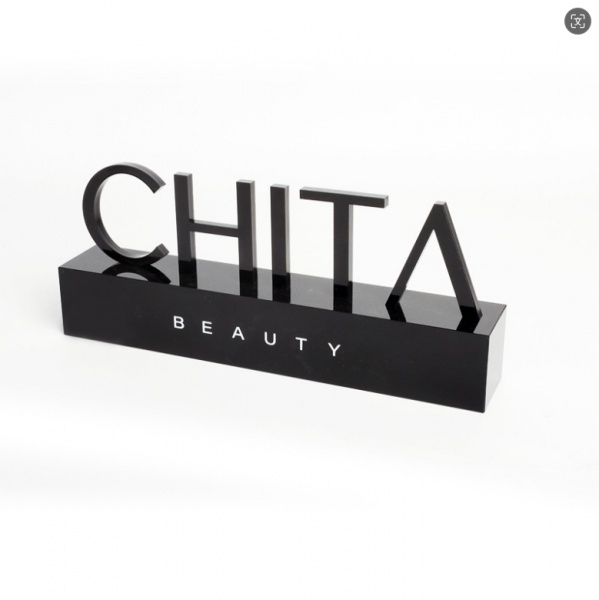 LOGO stand logo box logo signage black logo blcok