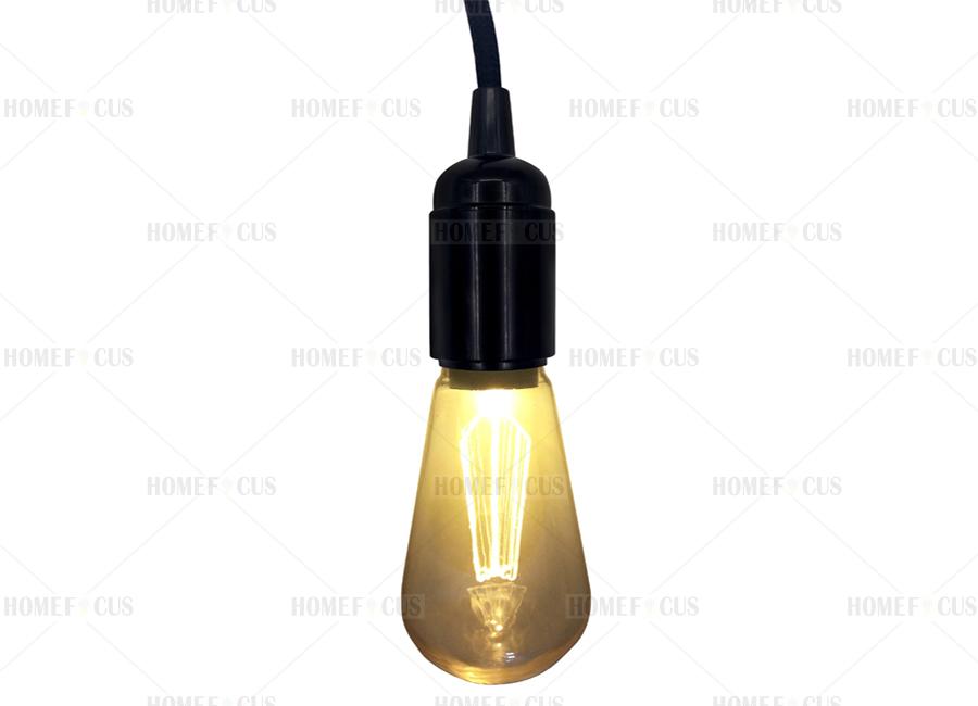 LED爱迪生绳子吊灯