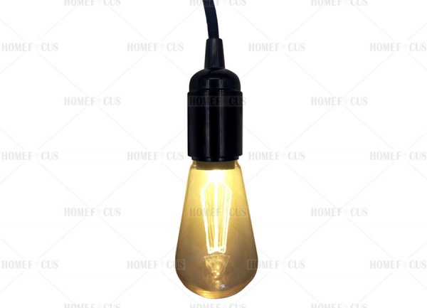 LED爱迪生绳子吊灯