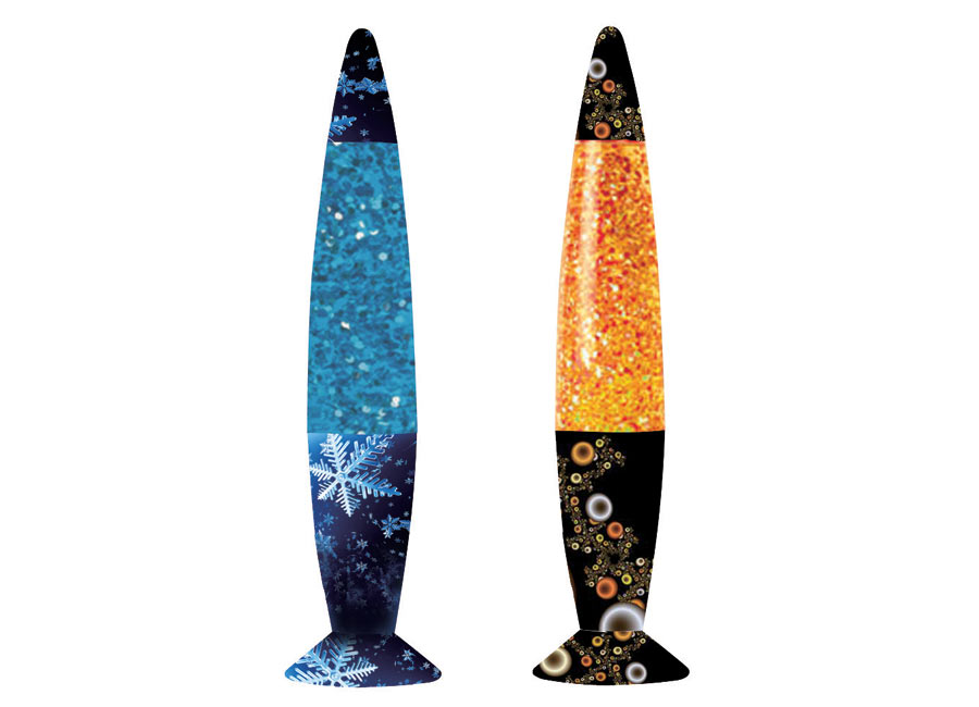 Glitter Lamp