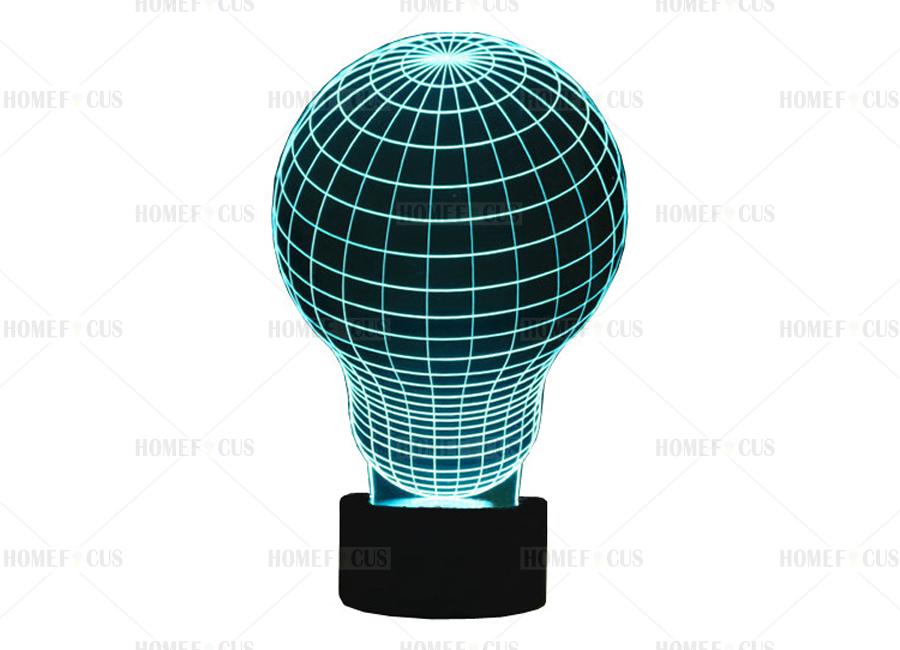 3D LED Desk Lamp