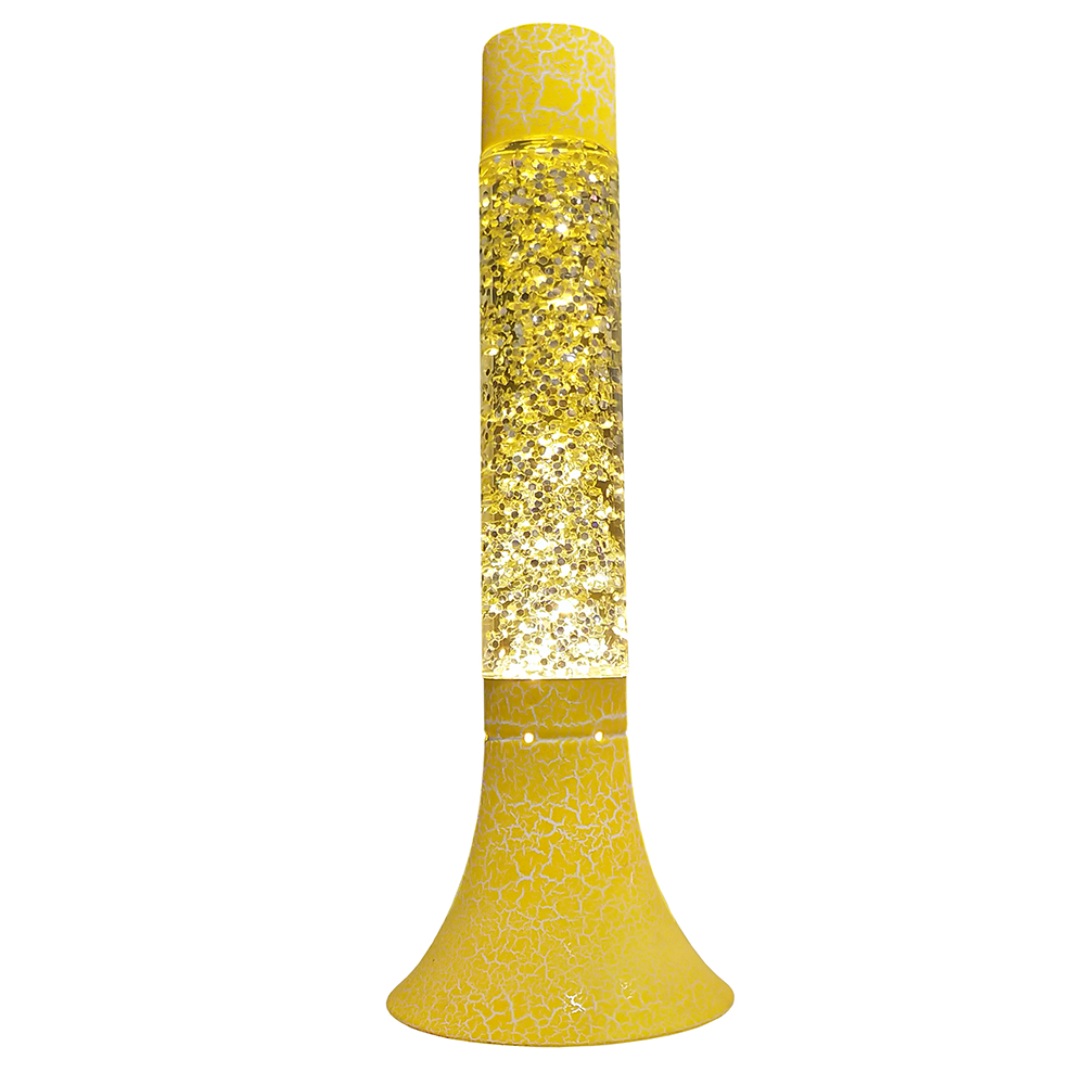 Cylinder Glitter Lamp