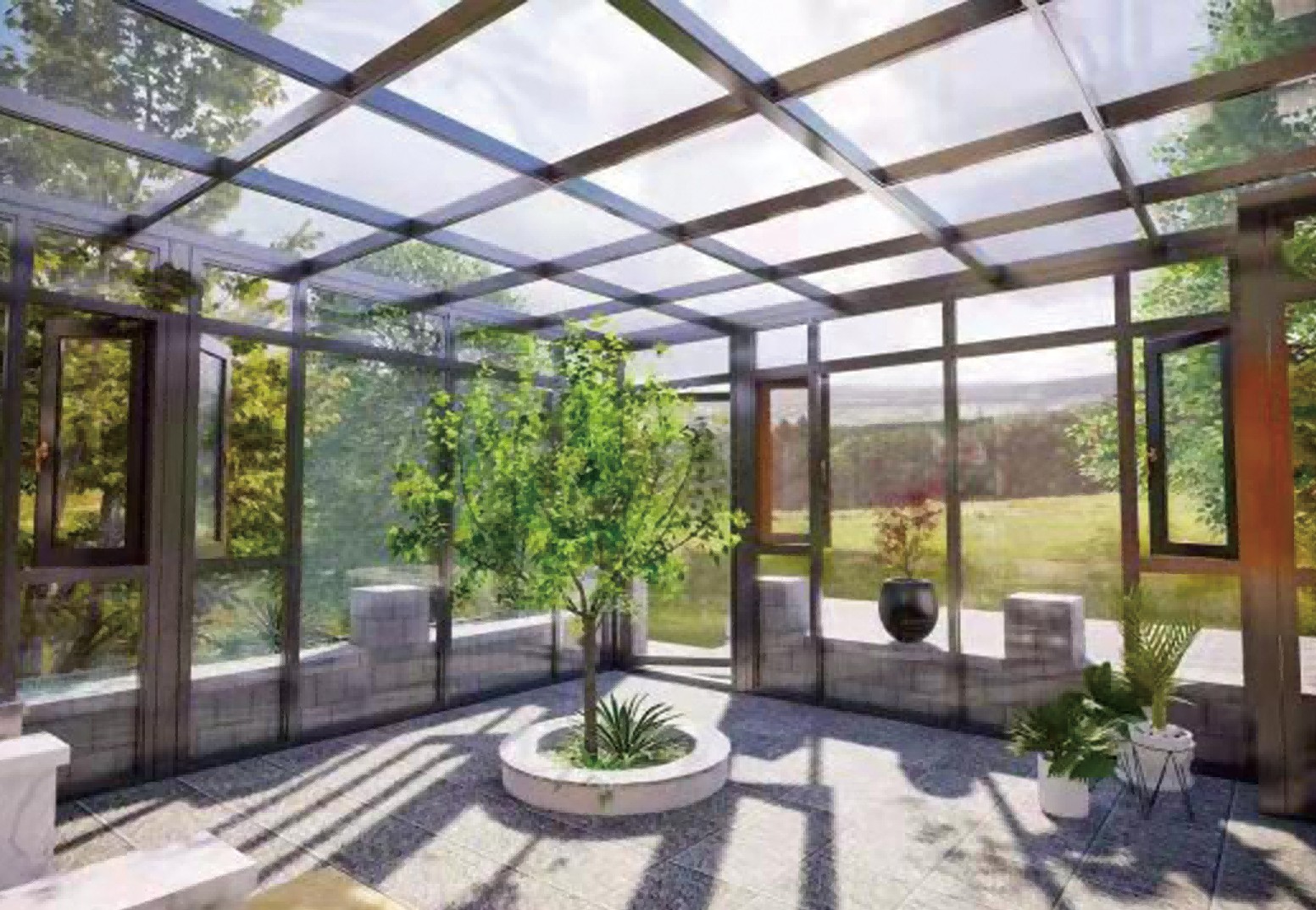 Sunroom project case