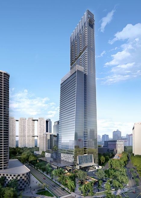 The Tanjong Pagar project in Singapore