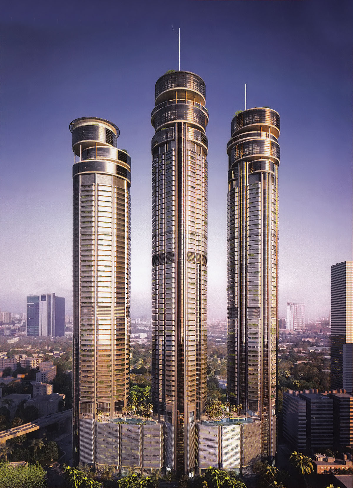 The tallest building in India