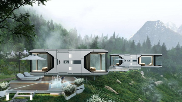 X6 Forest Park Spacecrafts
