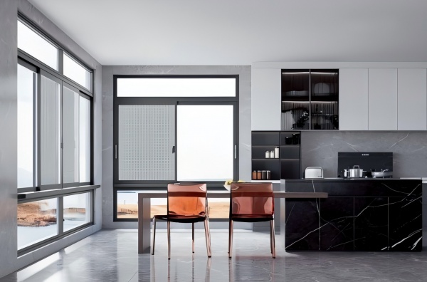 New View B Series Sliding Window