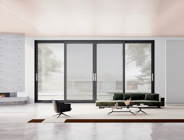 Heavy Duty Broken Bridge Lifting sliding Door