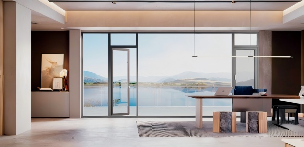 Cullinan 108t Series Thermal break Swing Door