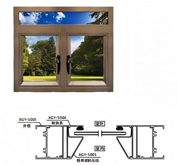 50 Series Casement Window