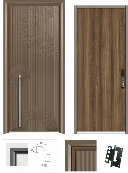 T-Series Entry Doors