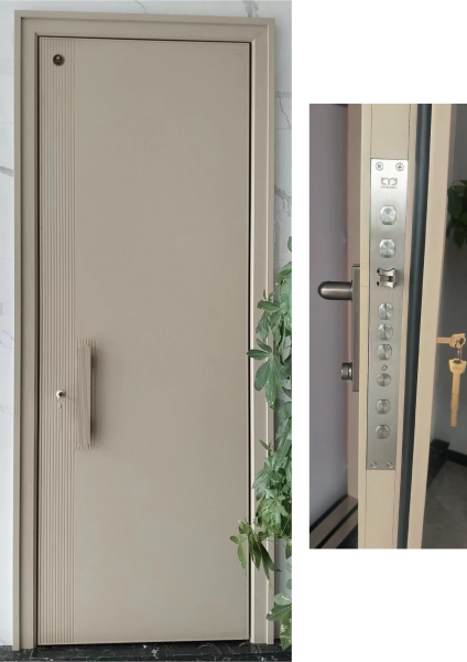 Non-thermal Bridge Series Door
