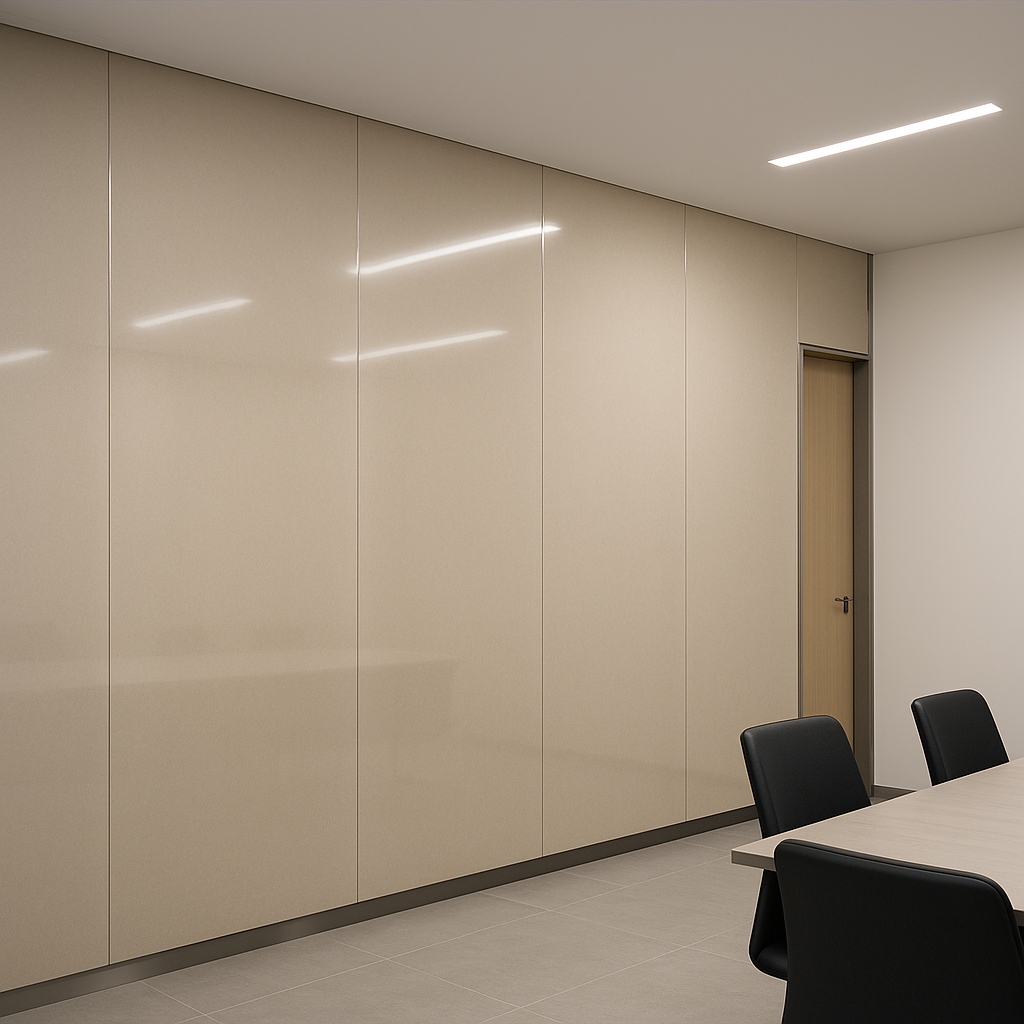 6 mm Thin Porcelain Wall Panels for Grade‑A Office Interiors